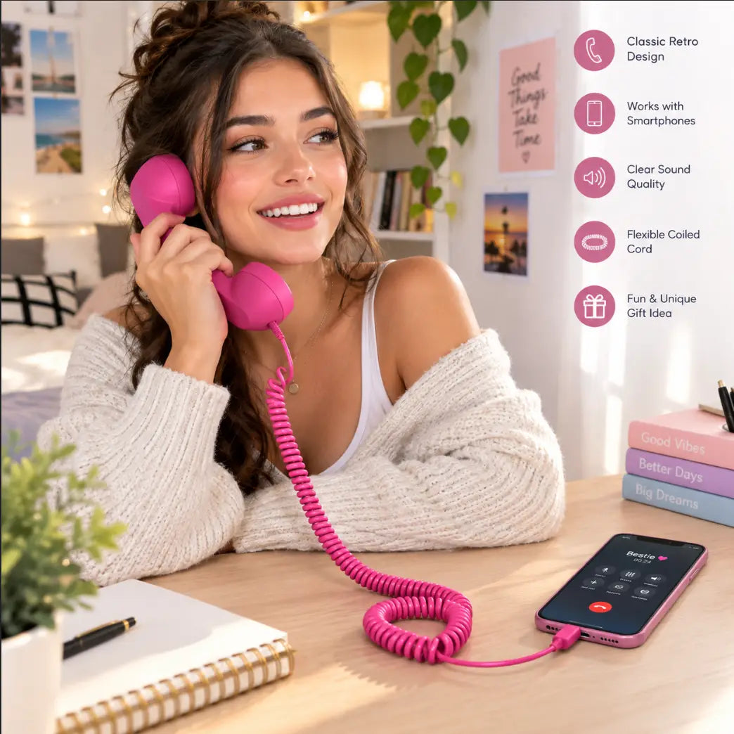 Retro Handset Old Feeling